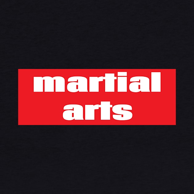 Martial Arts by ProjectX23Red